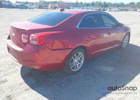 2013 Chevrolet Malibu Eco из США, поврежденный, VIN 1G11D5RR7DF104701